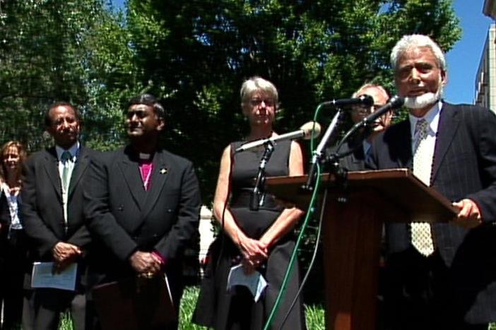 Religious leaders from different faiths are holding prayer vigils for the federal budget.