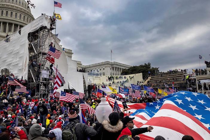 Fox News uses selective U.S. Capitol security footage to spread misinformation on Jan. 6