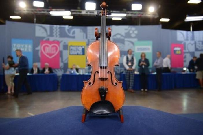 Appraisal: French Violin, ca. 1880, from Fort Worth Hour 2.
