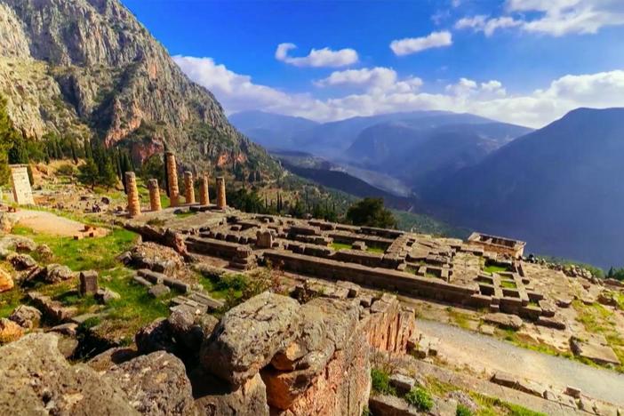 Witness the Greeks’ emergence from the dark ages to construct the world’s first democracy.