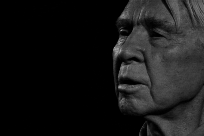 See and hear Carl Sandburg read 'Arches': an excerpt from 'The Day Carl Sandburg Died.'  