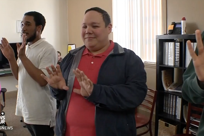 The training program is designed to teach them abuse prevention and safety skills.