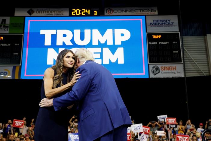Where Trump's veepstakes stands after Noem reveals she killed a dog