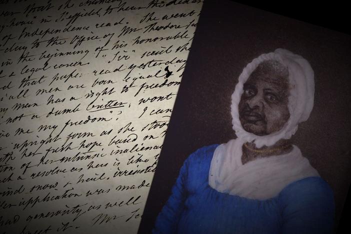 An overview of the story of a slave named Mumbet.