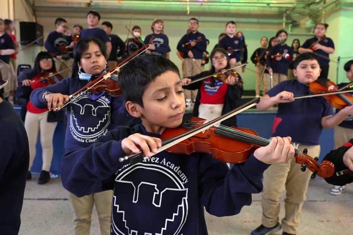 Sphinx Organization diversifying classical music nationwide and changing lives