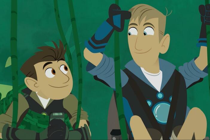 The Bros head out on a creature adventure and the rest of the crew try to restore power.