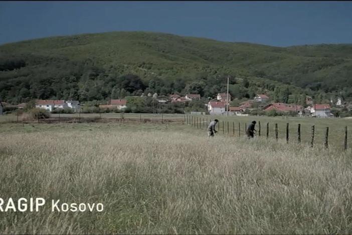 Special Flight filmmaker Fernand Melgar visits Ragip in his home country, Kosovo.