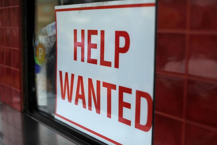 Strong jobs report staves off fears of a recession amid rising prices