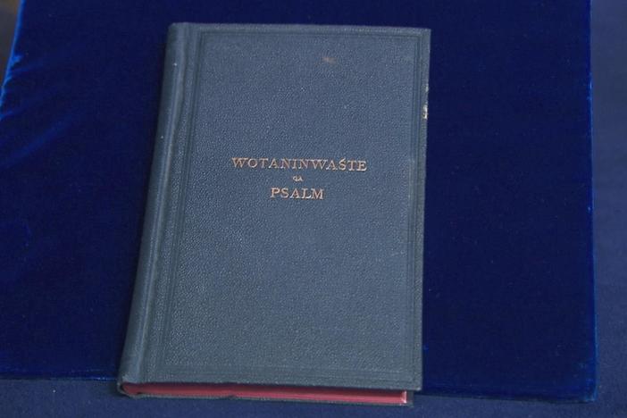 Appraisal: 1890 Dakota "Wotaninwaste" Book of Psalm, from Our 50 States Hour 2.