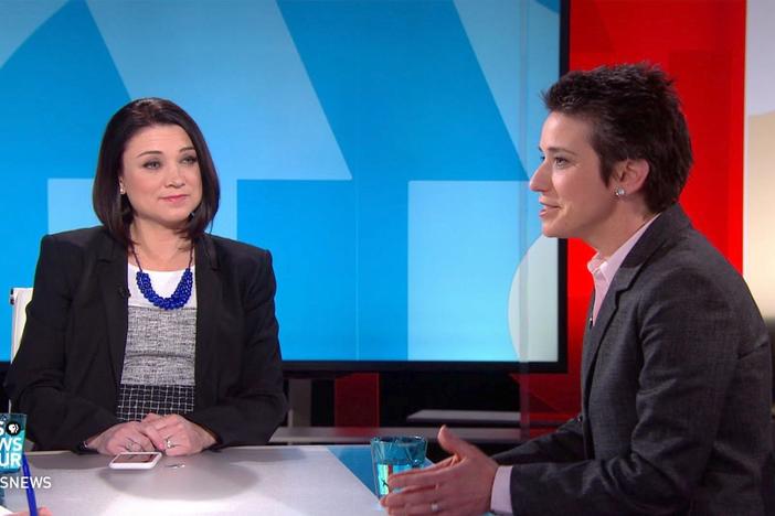They also discuss a new poll that gives Democrats an advantage for the 2018 midterms.