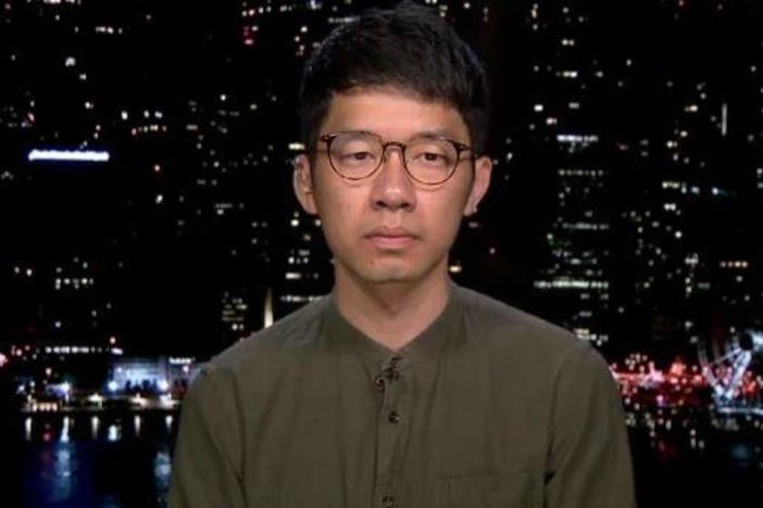 Nathan Law joins the program to discuss protests in Hong Kong.