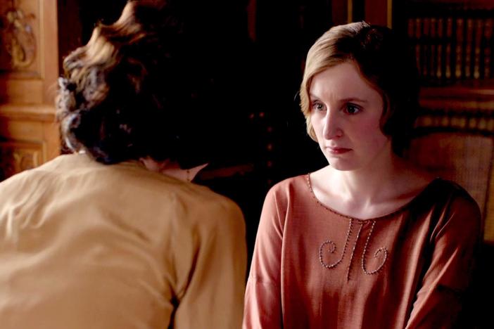 See a scene from Downton Abbey Season 4 Episode 6, airing Sunday, Feb. 9, 2014, 9pm ET.
