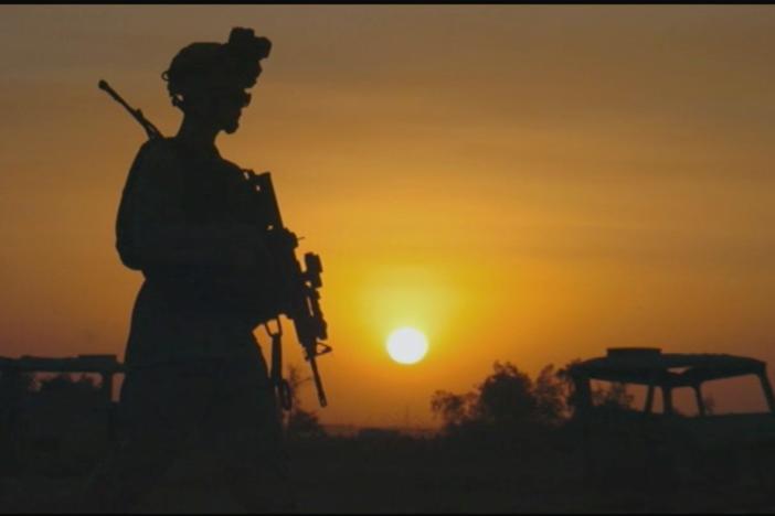 Coming home from war, each soldier brings his own stories of survival and battle.