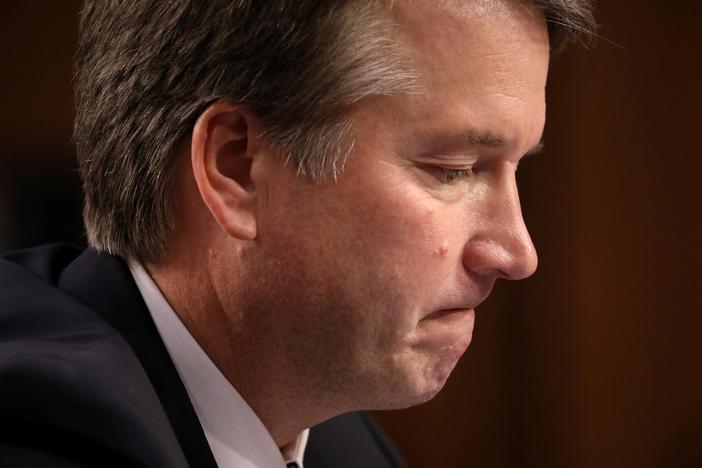 With Kavanaugh allegations, Democrats warn of repeating mistakes of Anita Hill hearings.