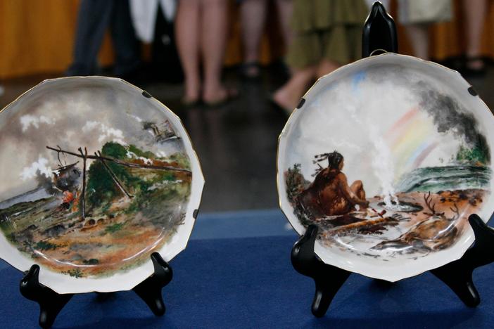 Appraisal: Haviland White House Bowls, ca. 1880.