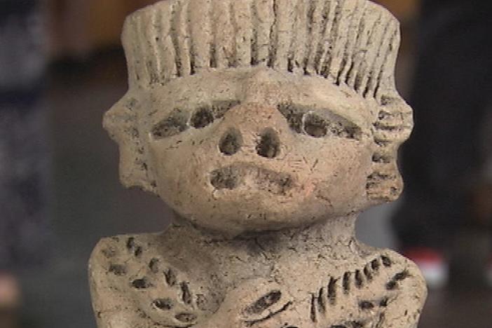 Appraisal: Mexican Reproduction Statue, from Charleston, Hour 3.