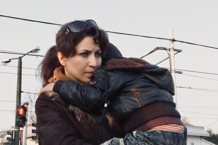 A political love story about Leila, her secret love Sahand and their escape from Iran.