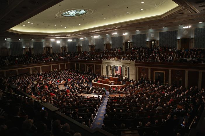 President Donald Trump will deliver his annual State of the Union address.