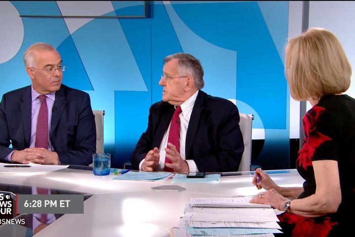 Shields and Brooks on the Mueller report and what happens next