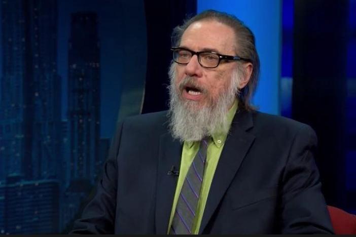 Larry Charles on his new show, "Larry Charles' Dangerous World of Comedy."