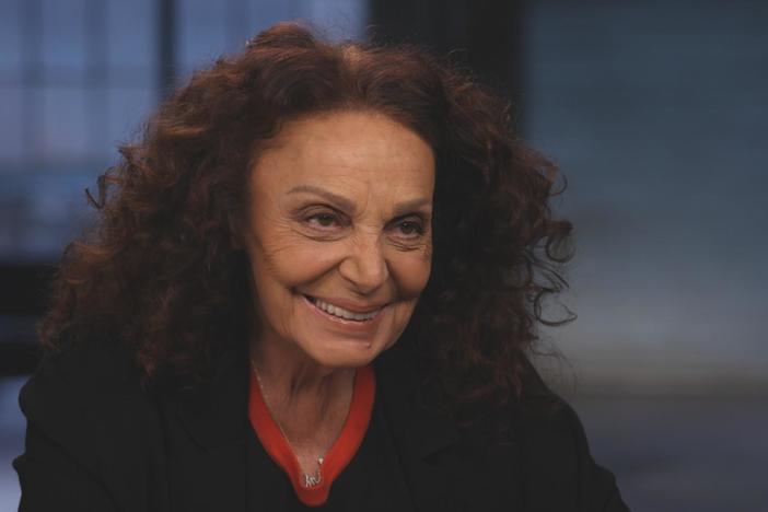 Diane von Furstenberg shares an aspect of herself.