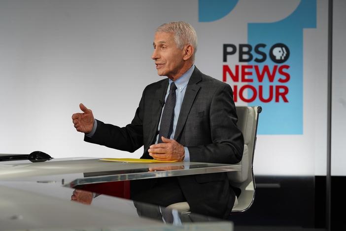 Dr. Fauci reflects on his decades-long career as he prepares to step down