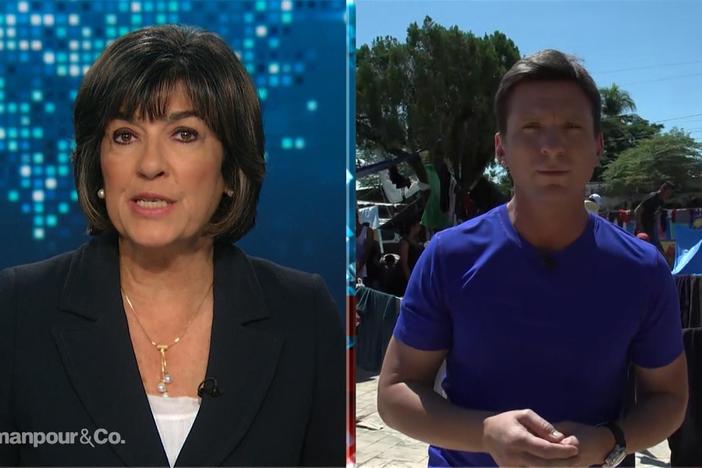 CNN Correspondent Bill Weir joins the program.