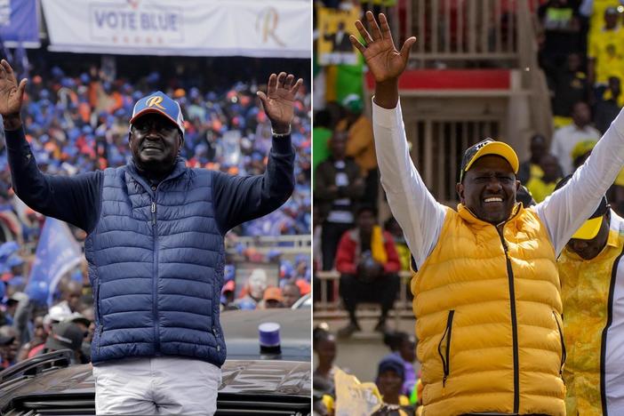 Kenyans prepare to vote for a president after divisive race