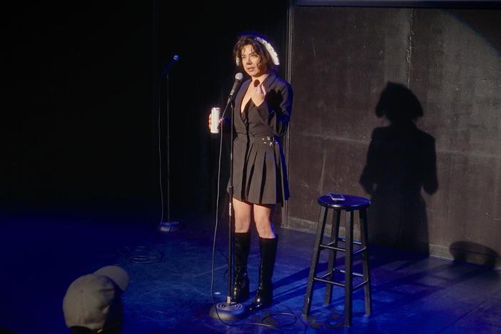 L.A.'s Christina Catherine Martinez is a bewitching hybrid of standup, clown and performance artist.