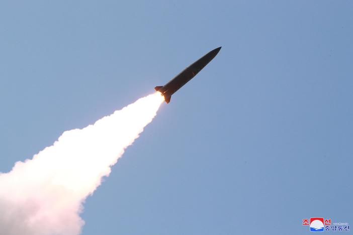 News Wrap: Trump dismisses concerns about North Korea missile tests