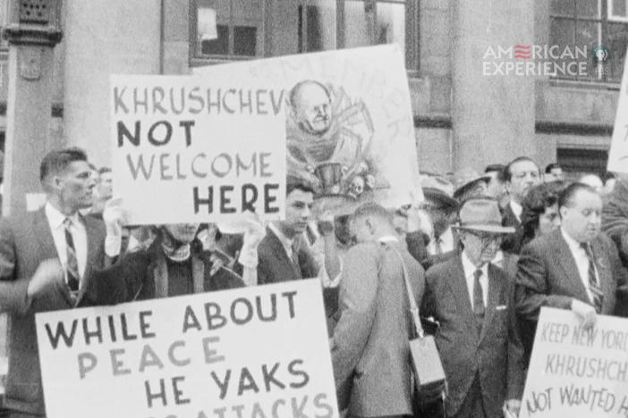 Watch a clip from "Cold War Roadshow" premiering November 18 on American Experience PBS. 