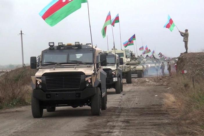 Uneasy peace takes hold in contested region of Azerbaijan
