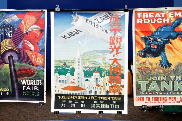 Appraisal: 20th C. Poster Collection