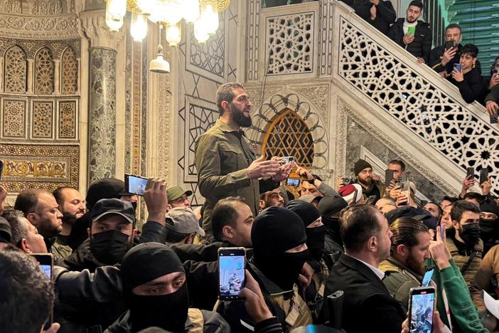Syria's new leaders promise unity while also holding Assad facilitators accountable