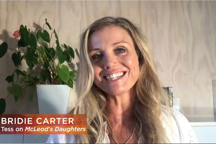 Self-described "inner-city girl," Bridie Carter, shares her similarities to her character,