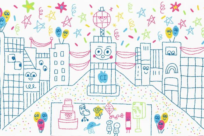 It’s New Year’s Eve in City Island, and the whole community comes together for a party.