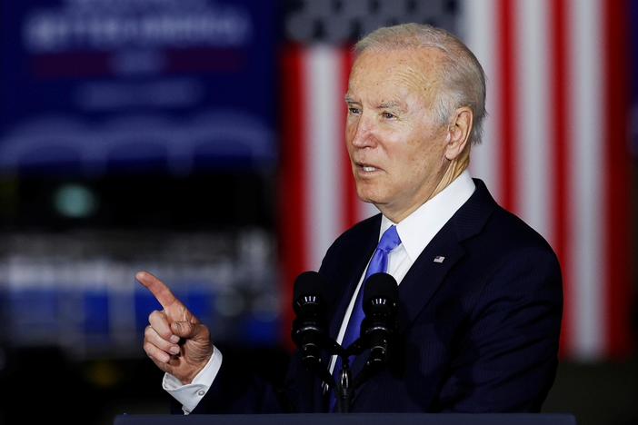 Busy day for Biden tackling global state of democracy, COVID-19 and domestic policy