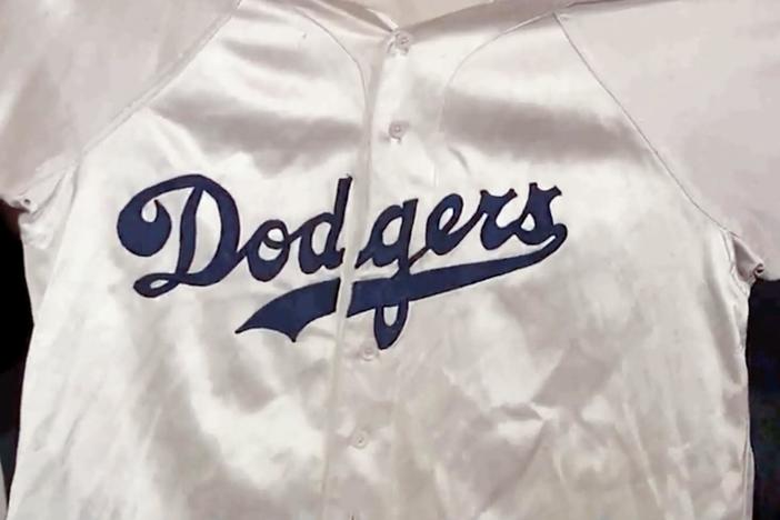 Appraisal: 1944 Brooklyn Dodgers Satin