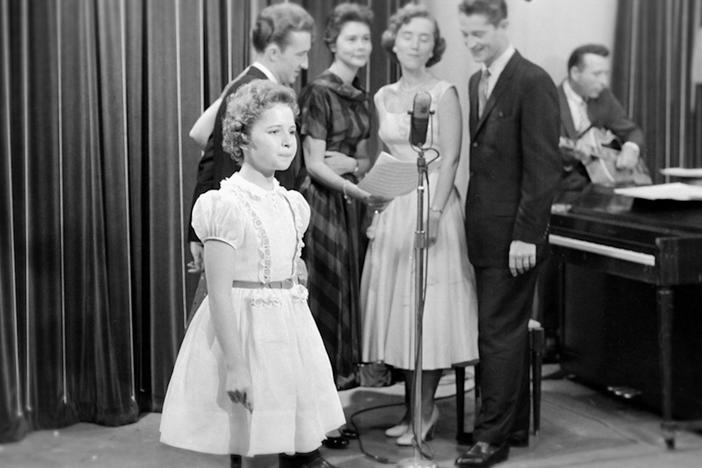 Brenda Lee made appearances on television, radio and live shows all before she even signed a deal.