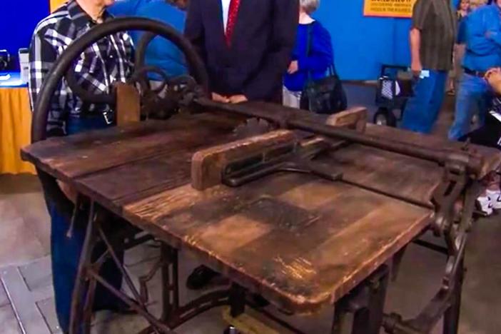 Appraisal: Barnes Tool Co. Table Saw, ca. 1890