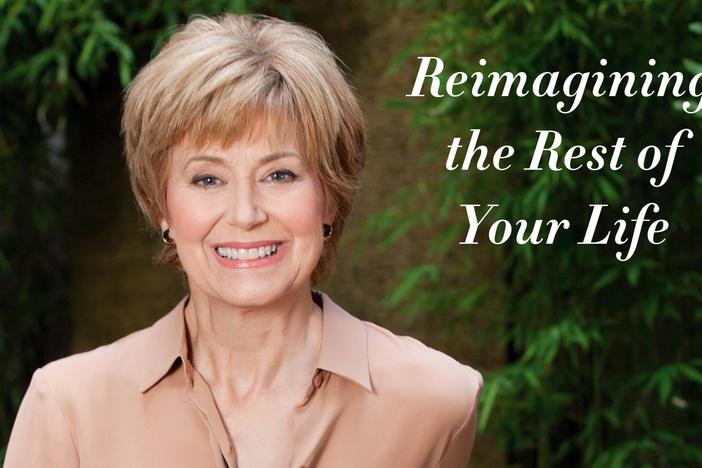 Jane Pauley talks about her new book, life callings and reinventing yourself after 50.
