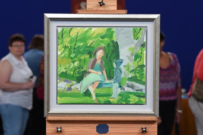 Appraisal: 1963 Alex Katz Painting, from New York City, Hour 2.