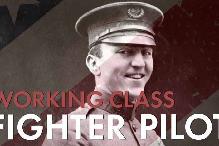 How a race-car driver came to be one of the most famous fighters of the Great War. 