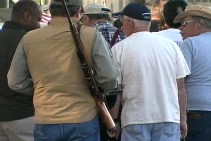 Is gun violence a religious issue?