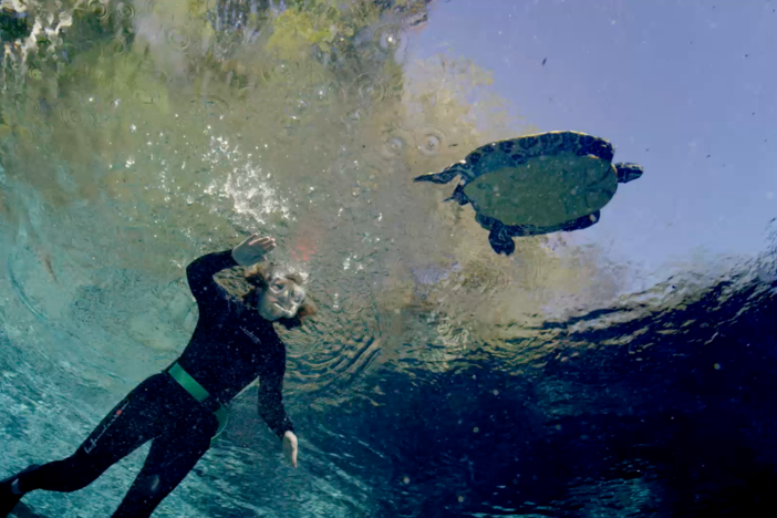 Mary Power is a freshwater ecologist who has spent her life studying river ecosystems.