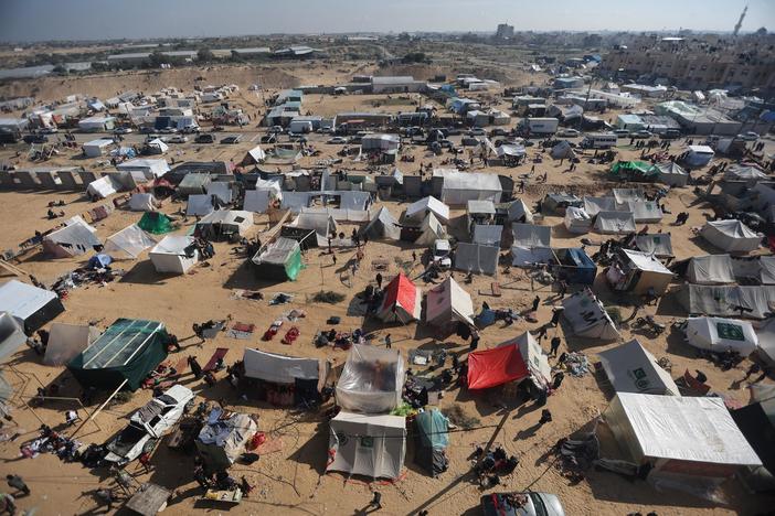 UN human rights chief warns of 'apocalyptic' crisis in Gaza as fighting intensifies