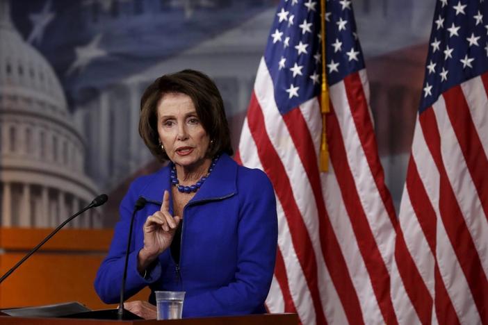 News Wrap: Pelosi questions Russia’s influence over Trump