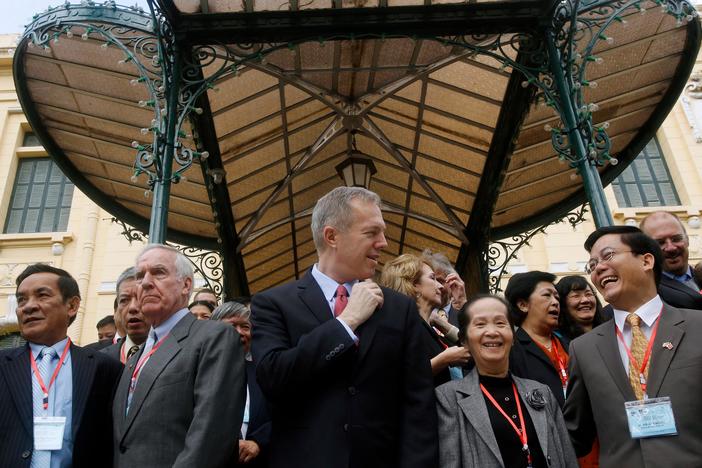 Ted Osius’ path to becoming U.S. ambassador to Vietnam began with bicycle diplomacy.