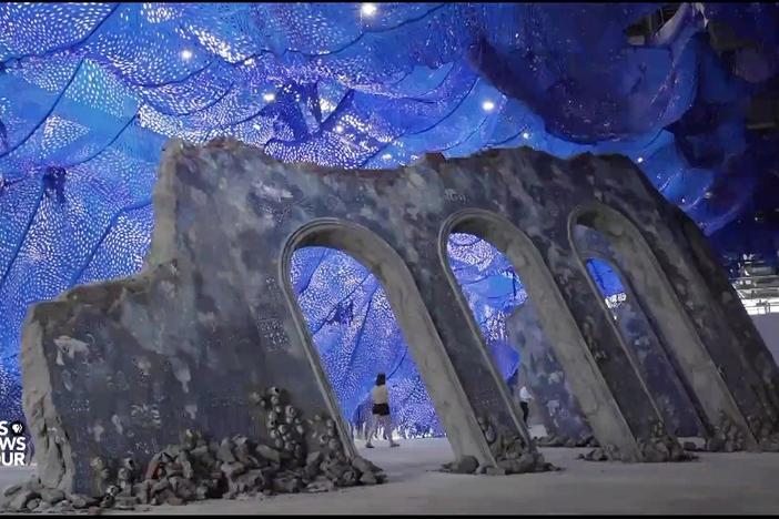 How artist Firelei Báez transforms spaces to build connections
