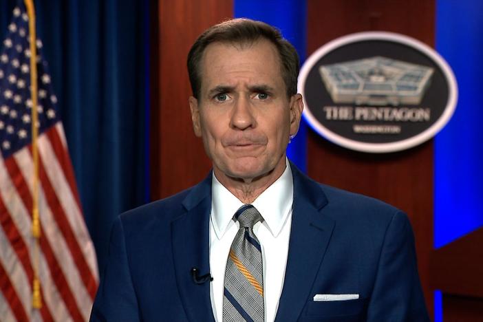 Adm. John Kirby joins the show.